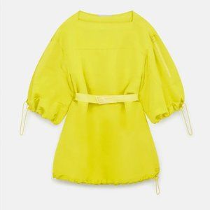 ISO Stella McCartney Citrus Belted Mini Dress